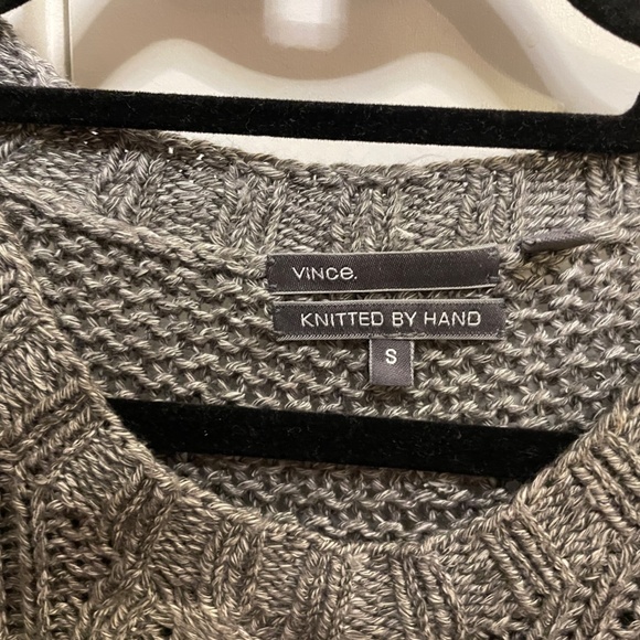 VINCE Chunky Knit Sweater Size Small - Picture 2 of 11